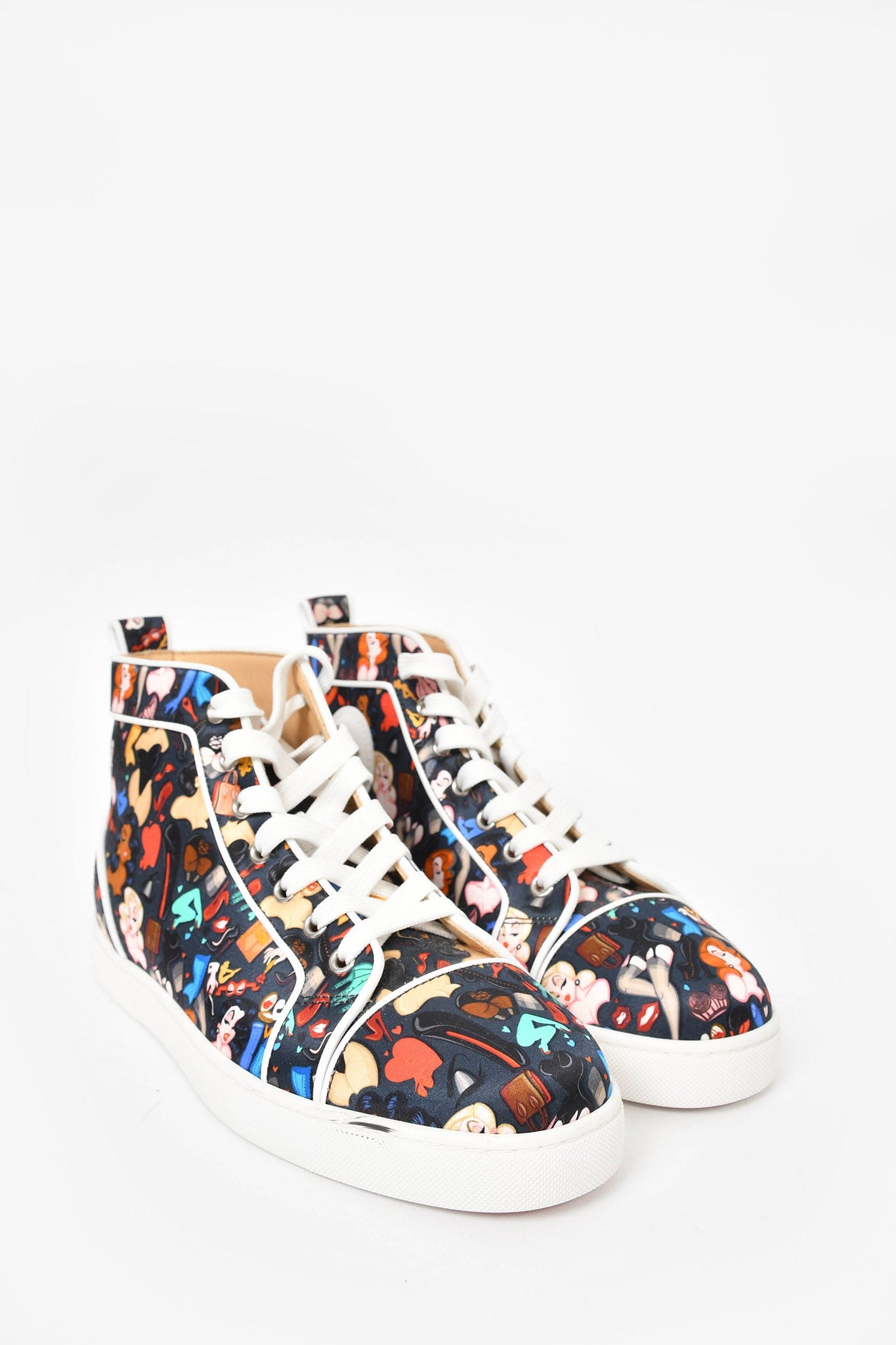 Louis Vuitton Women's Monogram Canvas Catogram Stellar Sneaker