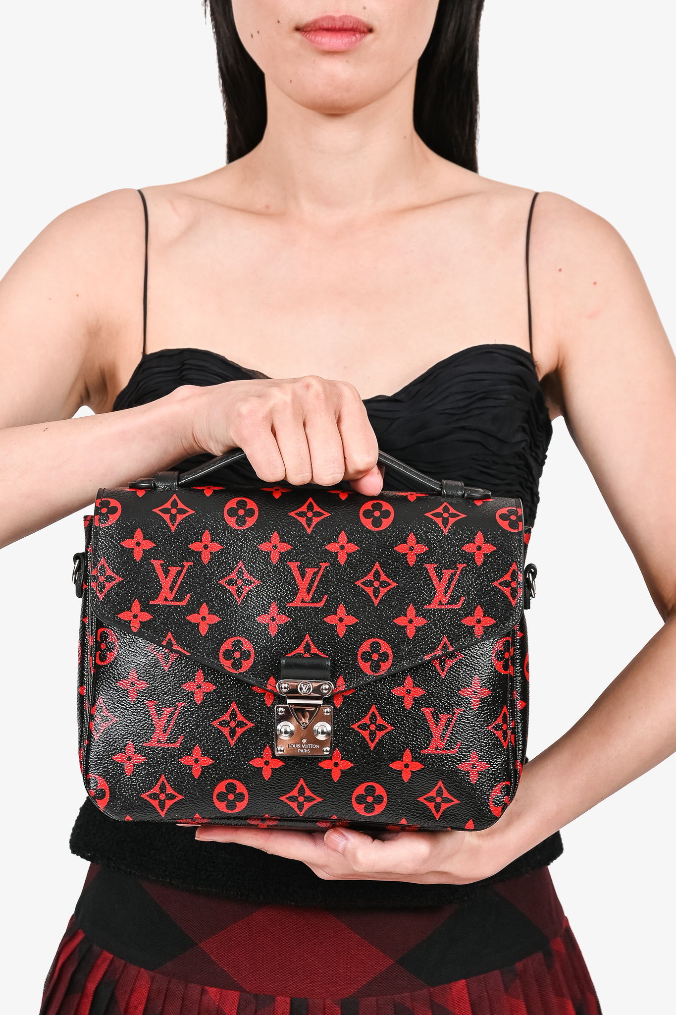 Louis Vuitton Serviette Fermoir