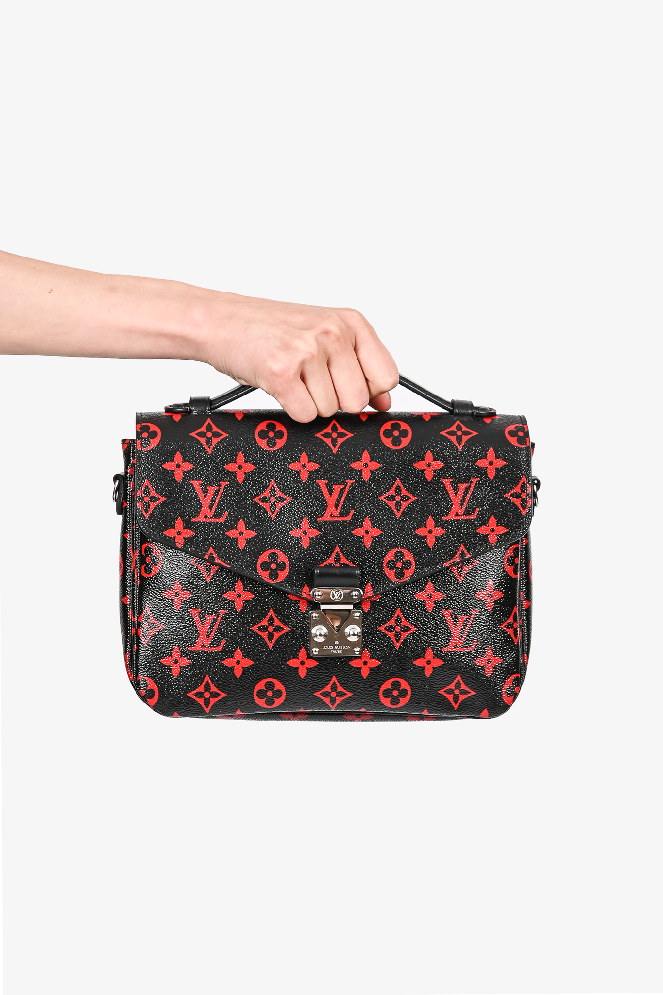 Louis Vuitton Richard Prince Man Crazy Jokes Red ref.86765 - Joli