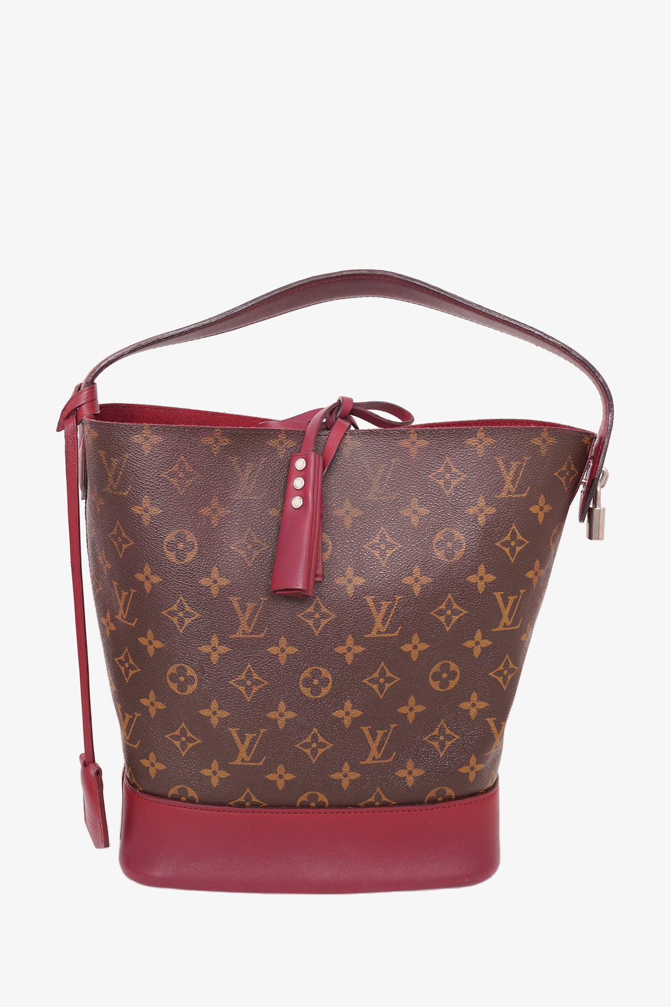 Louis Vuitton NN14 Idole Bucket Bag and Zip Pouch in Monogram