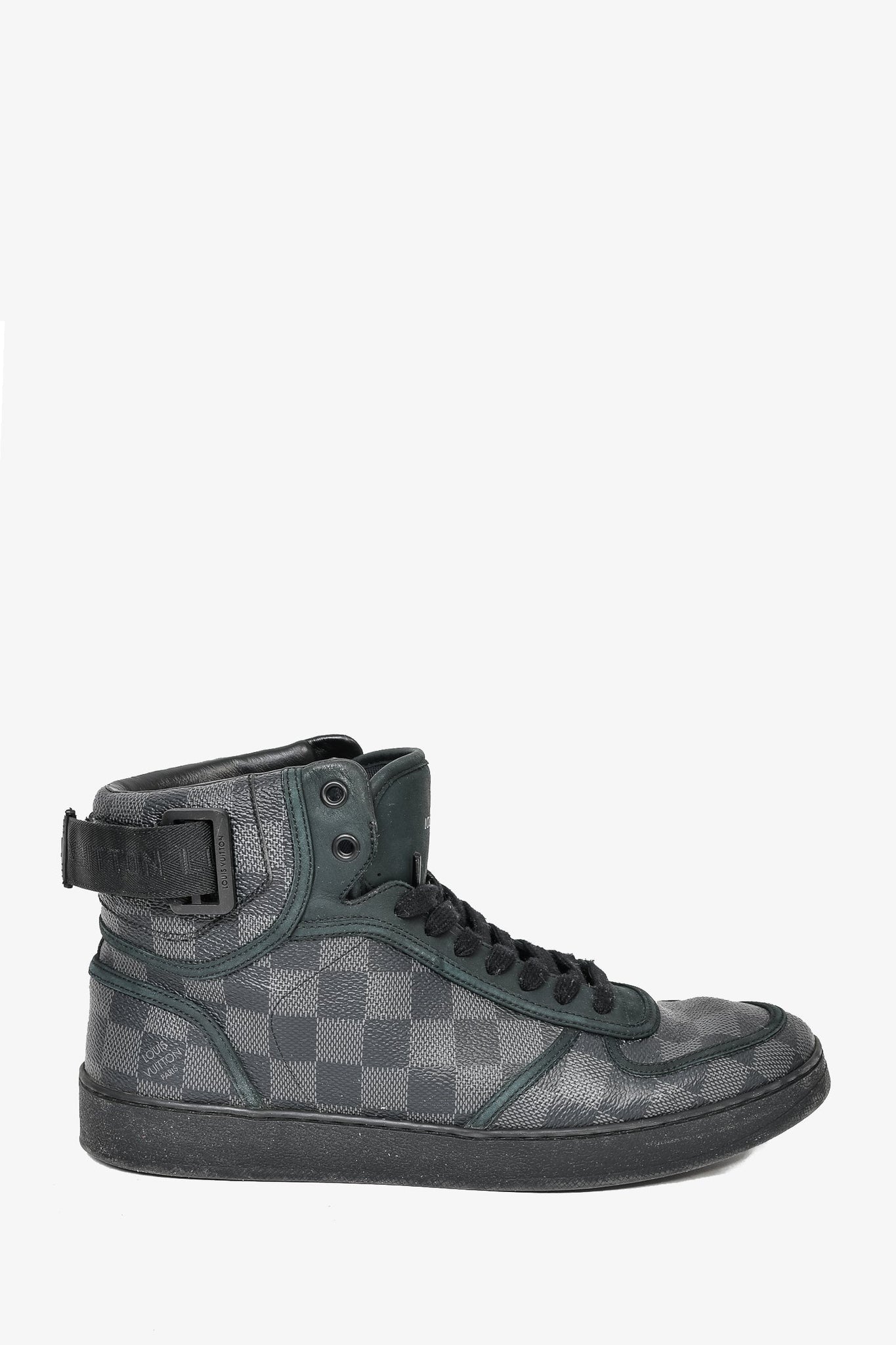 Louis Vuitton Catogram Stellar High Top Sneakers