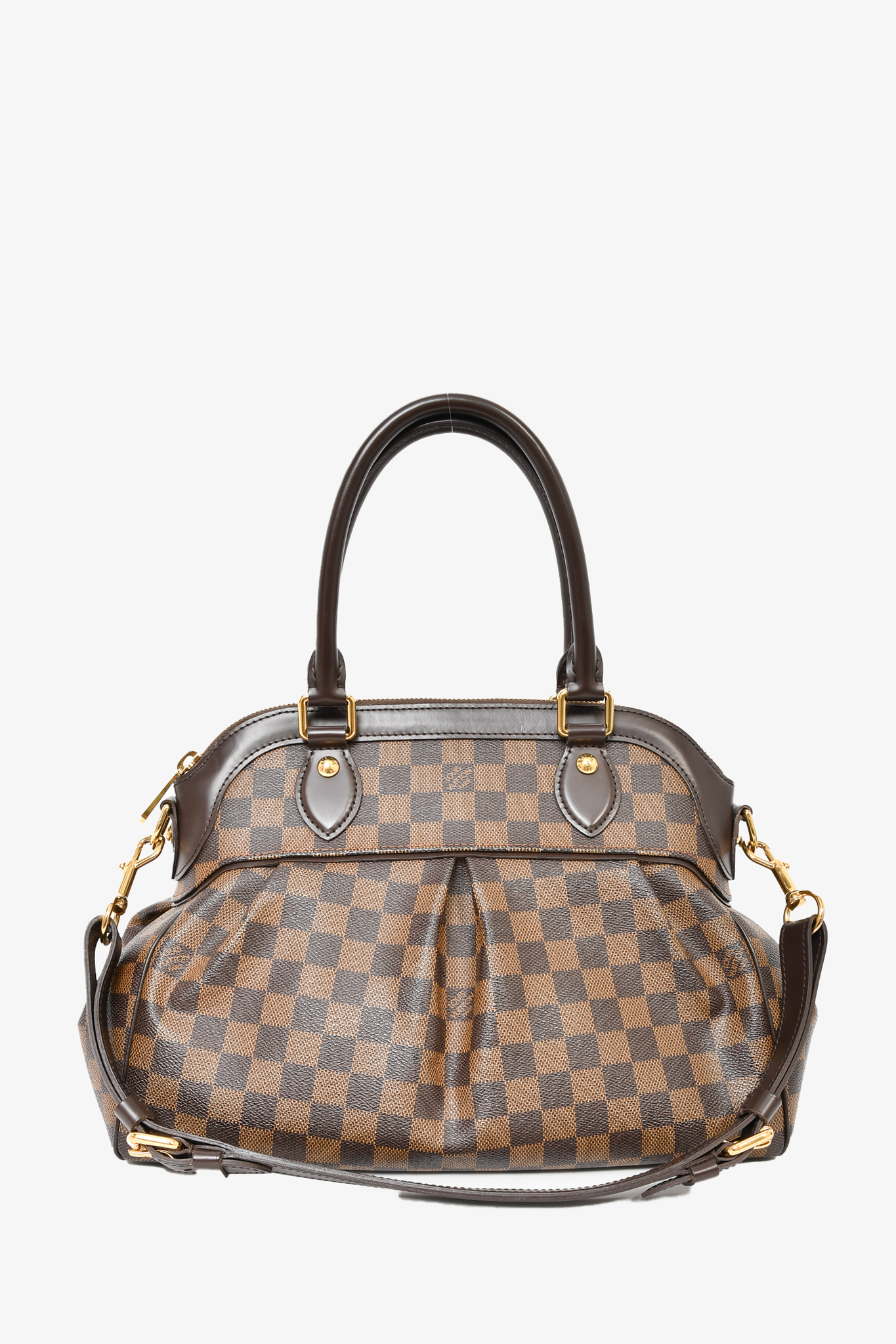 Louis Vuitton, Bags, Retiredwreceipt Louis Vuitton Zipper Bag Tivoli Gm