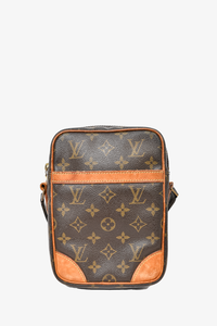 Louis Vuitton // 2012 Brown Monogram Sologne Crossbody Bag – VSP Consignment