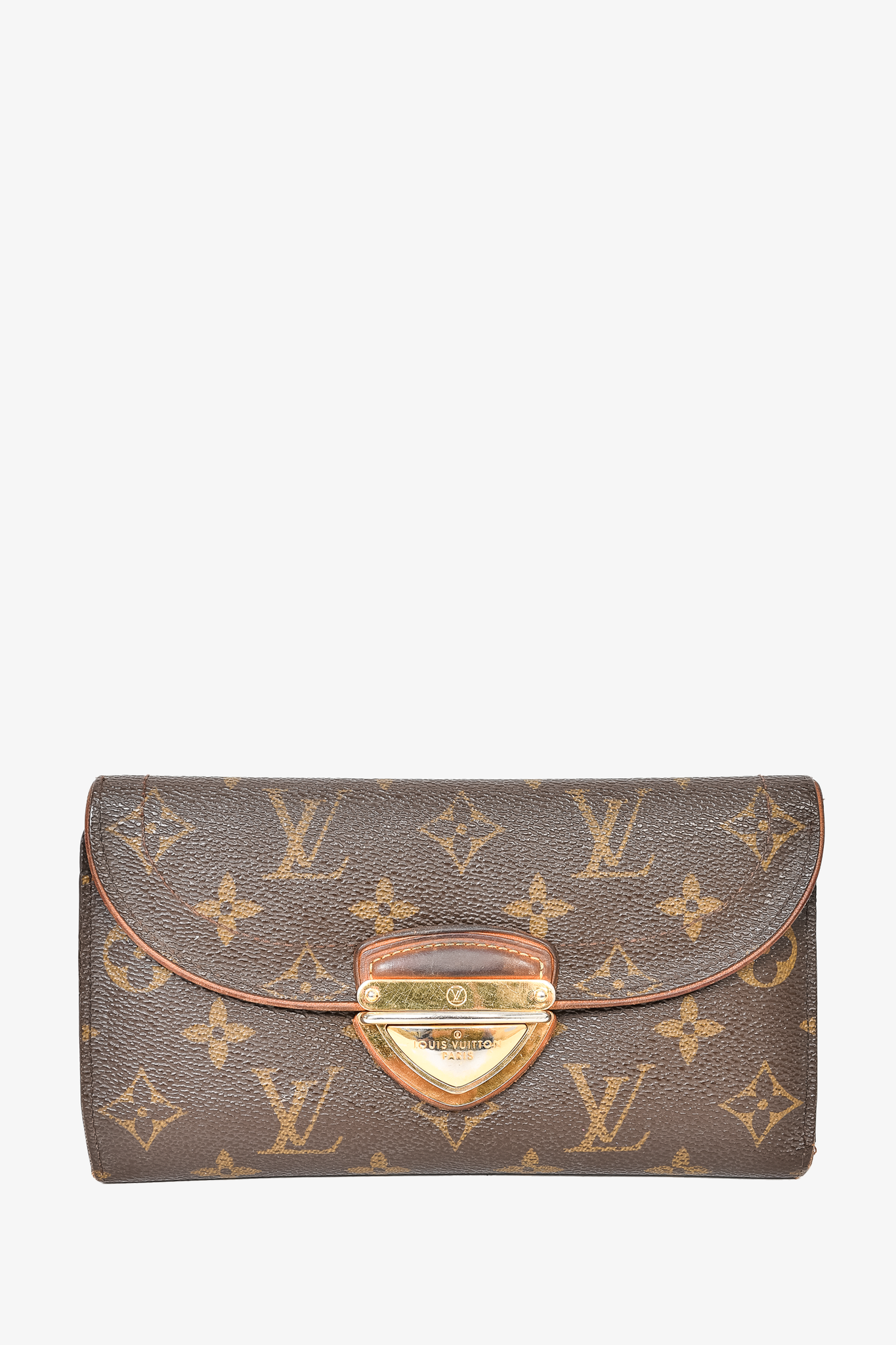 LOUIS VUITTON Eugenie Monogram Canvas Wallet Brown-US