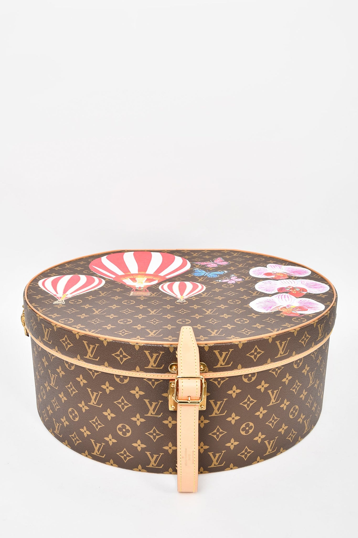 LOUIS VUITTON Monogram Neo Eole 65 Rolling Duffle Bag