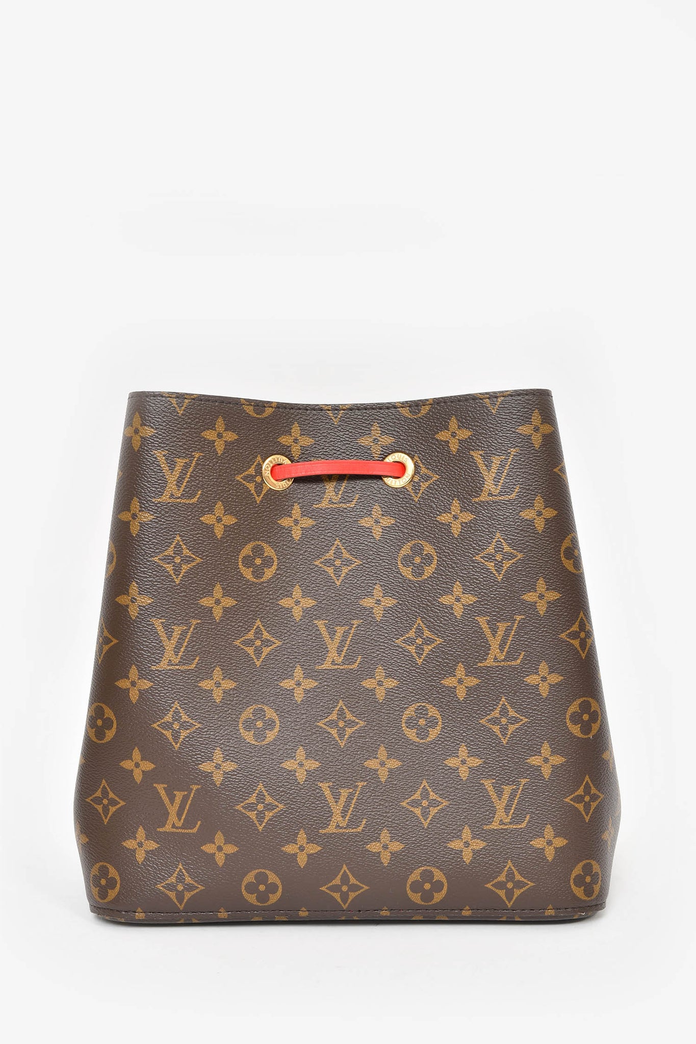 Louis Vuitton Superb Fonzie men's messenger bag in brown monogram