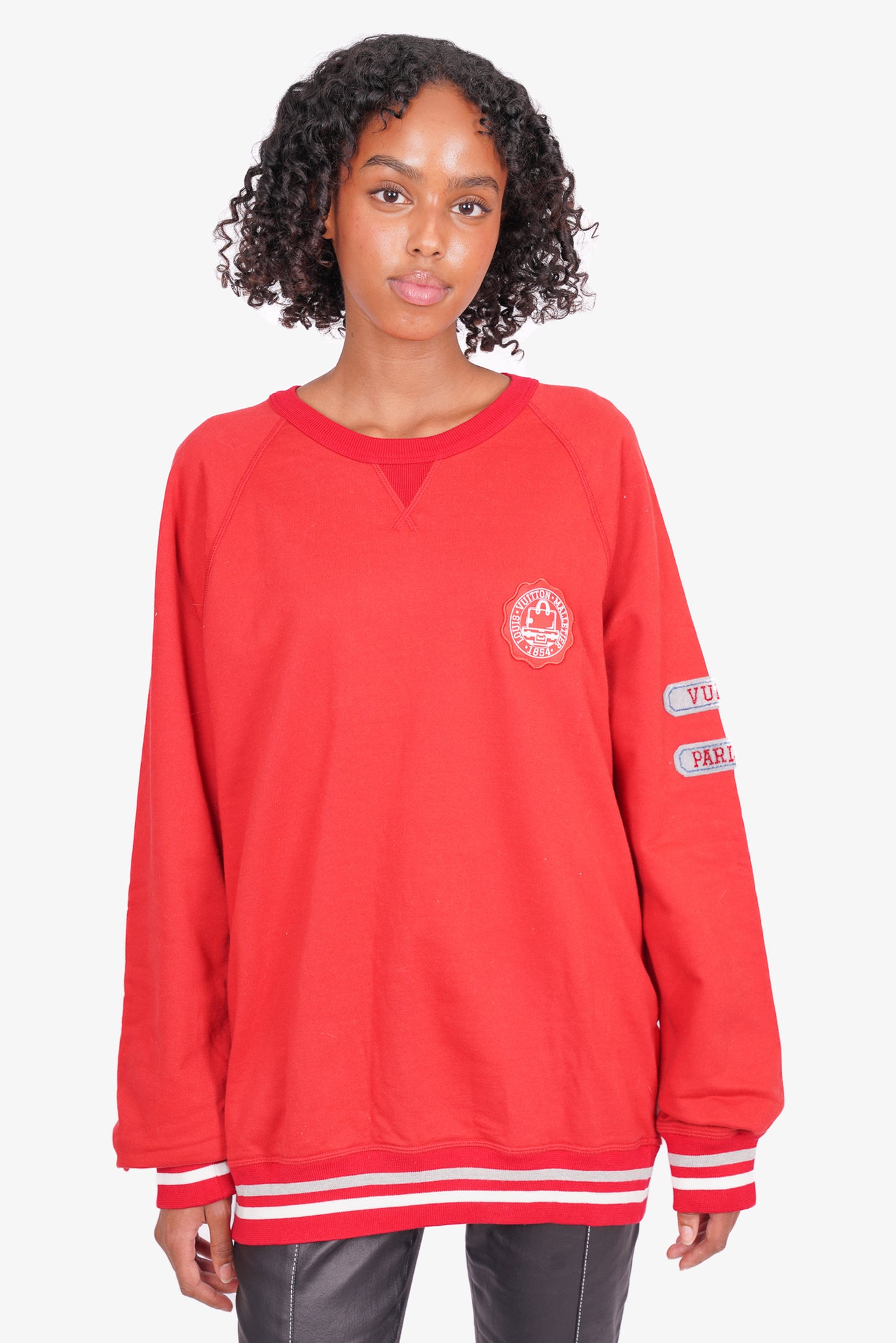 Save BIG on Louis Vuitton x Virgil Abloh Orange Teddy Sweatshirt Size XL  Louis Vuitton . Find the top products at great prices with excellent  customer service