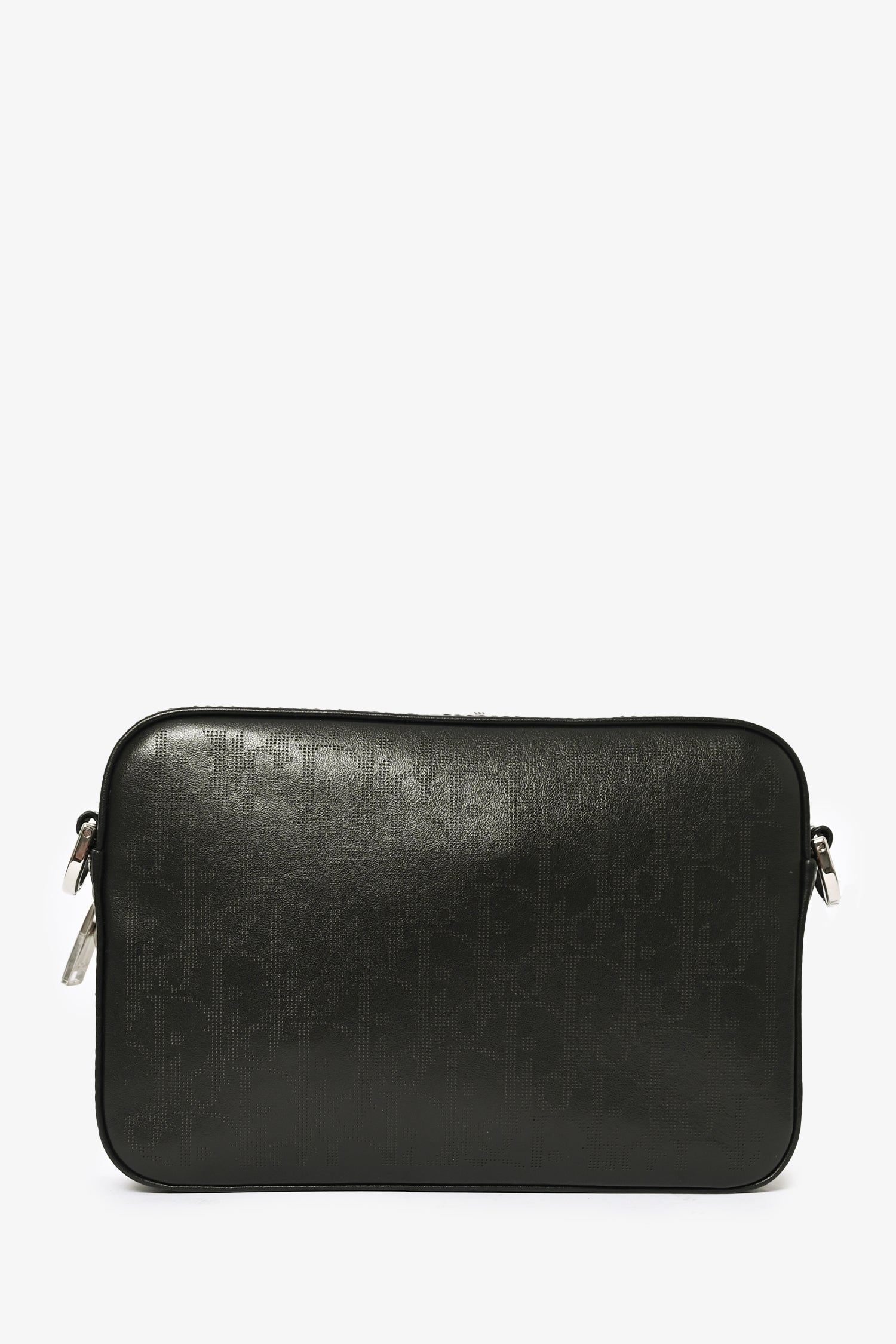 image of Dior Homme Black Oblique Galaxy Safari Messenger Bag