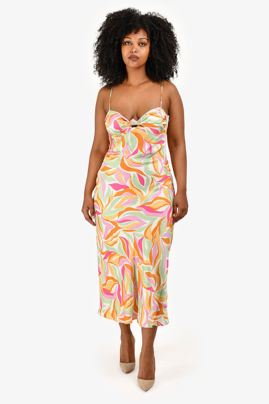 ASTR The Label Multicolour 'Mariela' Dress Size L