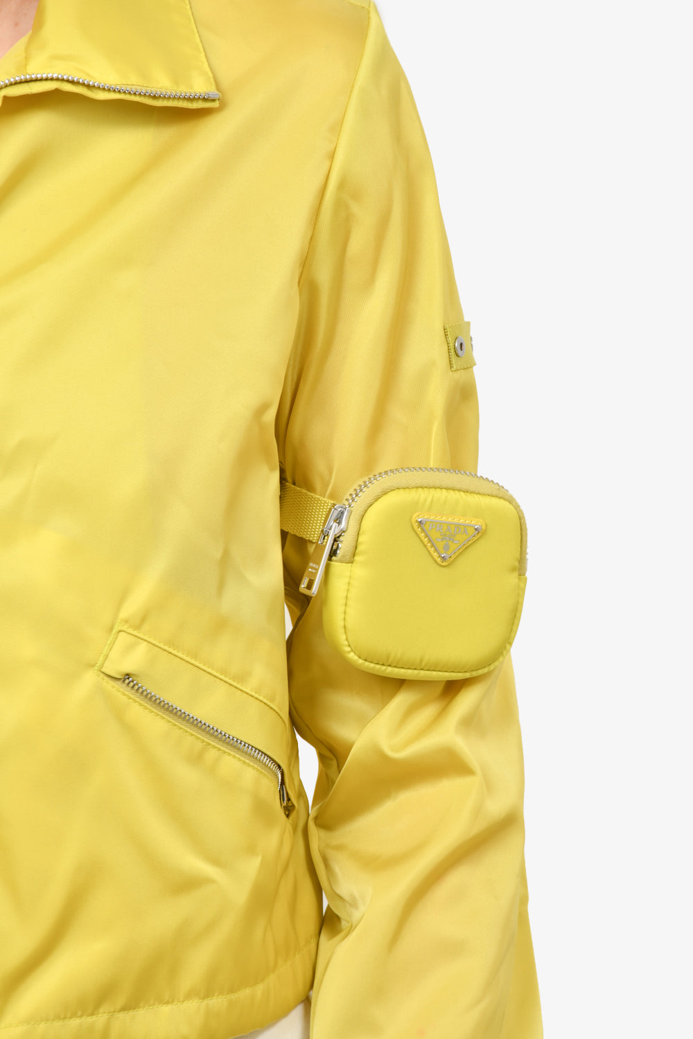 Louis Vuitton Green Camouflage/Monogram Nylon Zip Jacket with Hood Siz –  Mine & Yours