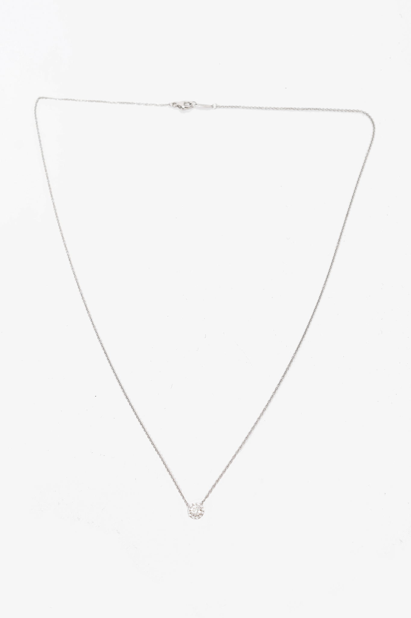 Chanel 18K White Gold Comete Geode Medium Necklace – Mine & Yours