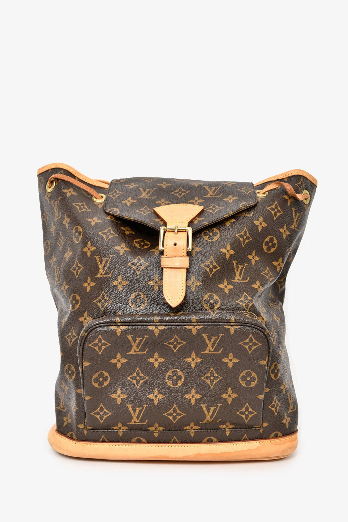 Louis Vuitton Montsouris BB backpack monogram/ noir – Bag Babes