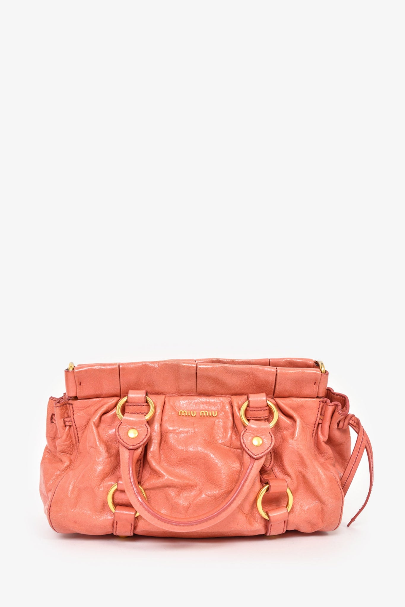 Louis Vuitton Pink Leather Capucines bag - ShopStyle