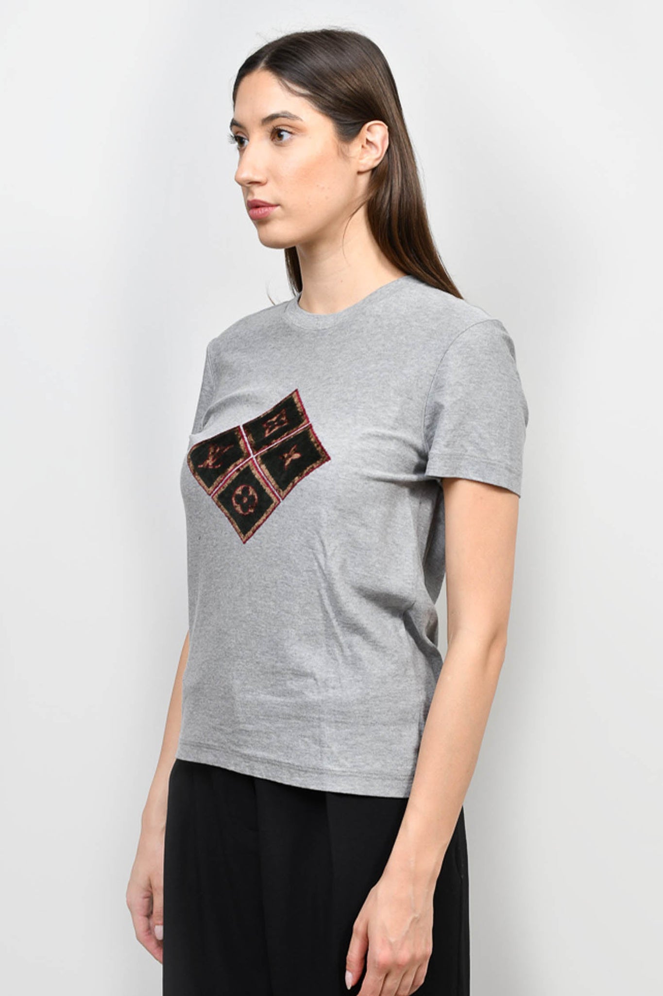 T-shirt Disney x Gucci White size S International in Cotton - 28393256
