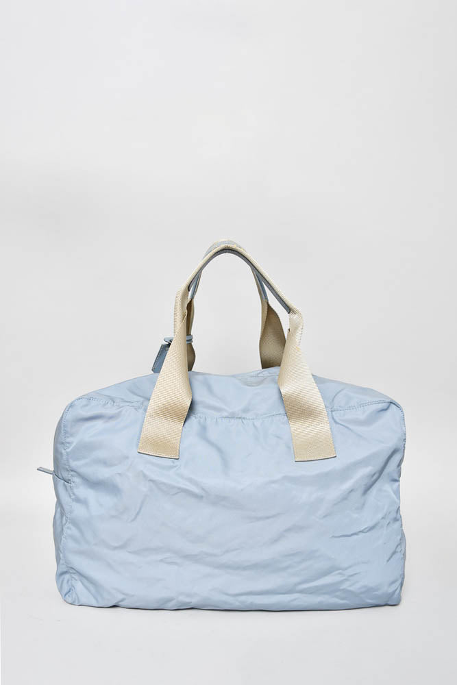 Herbag cloth tote Hermès Blue in Fabric - 32449098