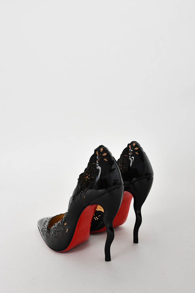 新品未使用】Christian louboutin サイズ34.5 黒-