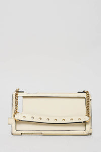 Louis Vuitton Mini Pochette Accessoires Khaki Green/Beige/Cream in Cowhide  Leather with Gold-tone - US