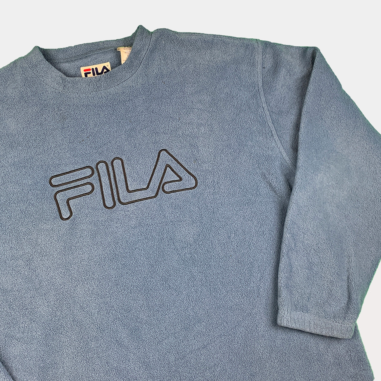 FILA Fleece Sweatshirt – REWORN