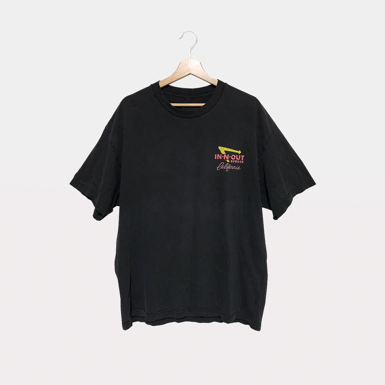 In-N-Out T-Shirt in Black – REWORN
