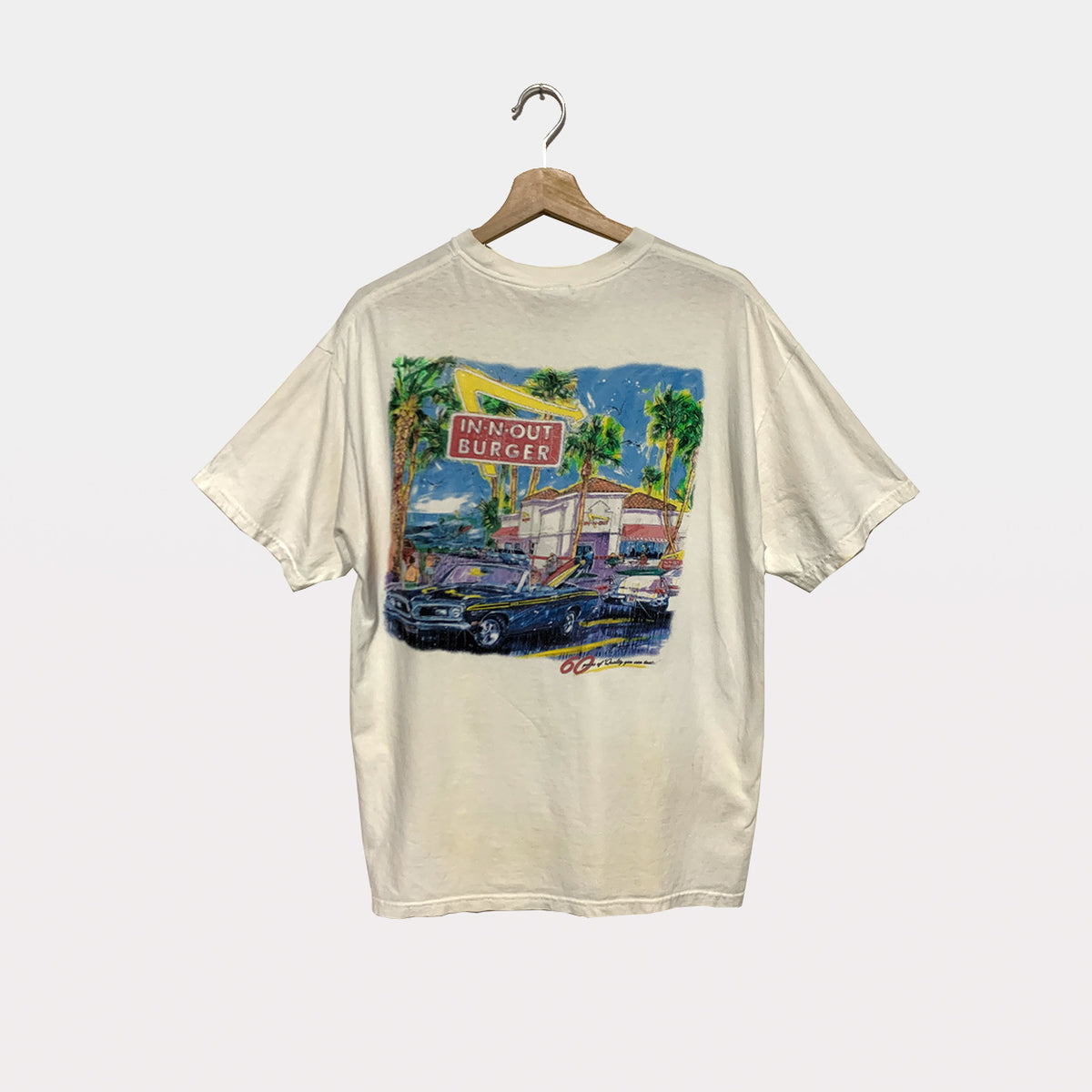 In-N-Out T-Shirt in White – REWORN