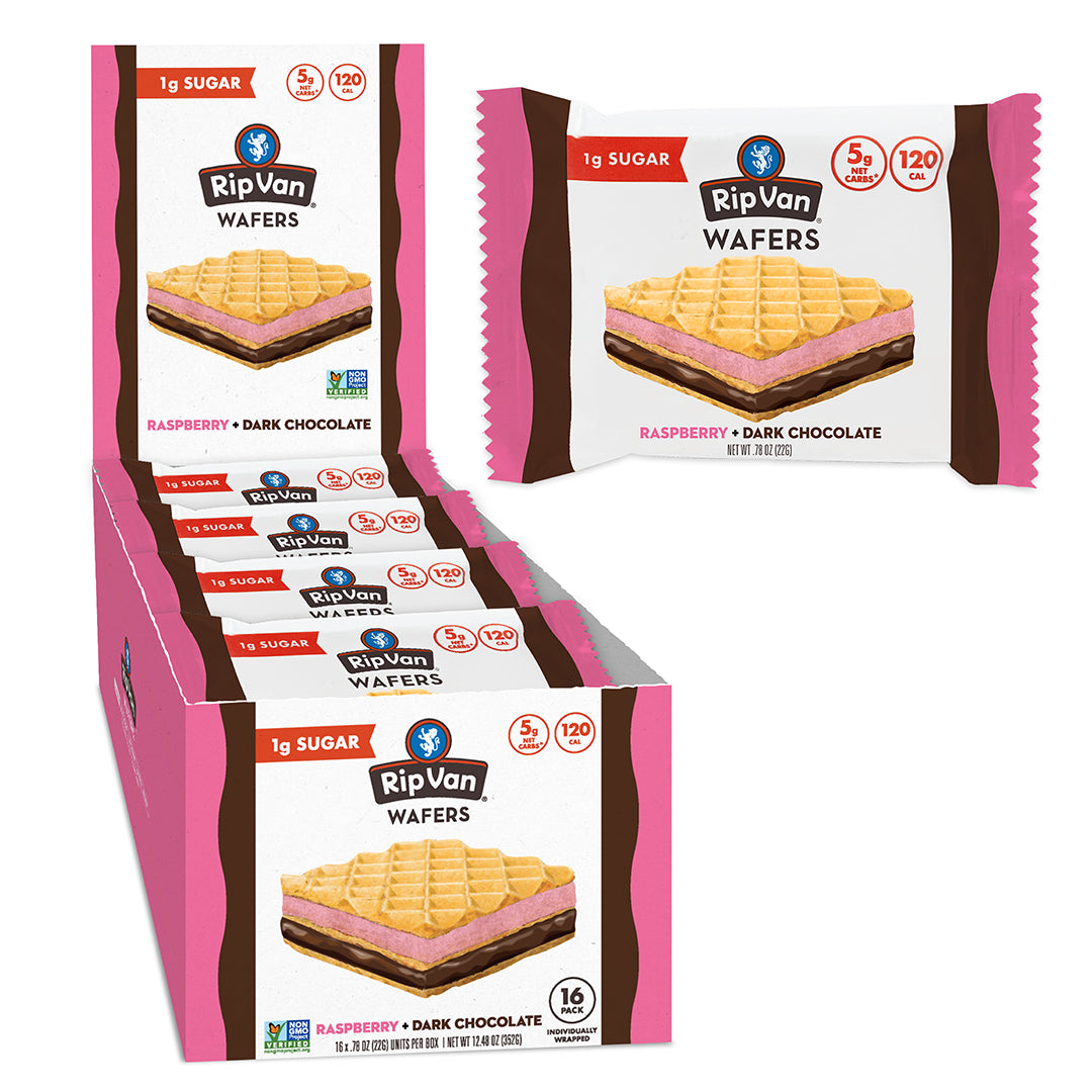 Wafers Raspberry & Dark Chocolate