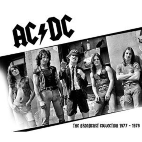 Bon Scott - Legend Of AC/DC - Legendary Broadcasts - 7 CD & DVD