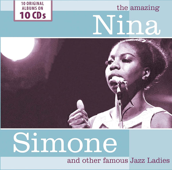 The Amazing Nina Simone and Other Famous Jazz Ladies - 10 CD Box Set