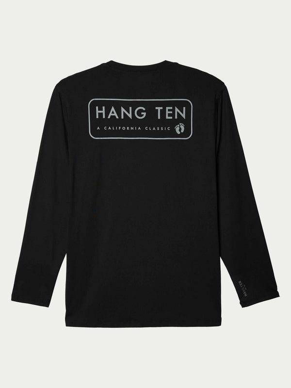 Hang Ten Men's Long Sleeve Sun Tee 2024