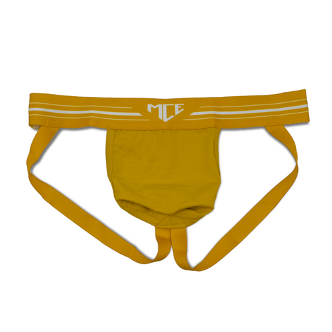 Solid Orange Brief Unique Transparent Band - Egick