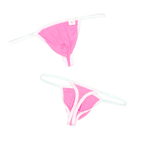 G String Neon Pink Xl - MC-CQ100PNKXL – bbeslingerie