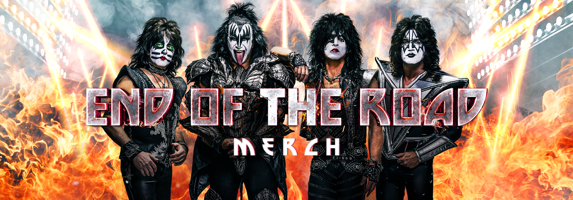 End of the Road – KISS Official Store