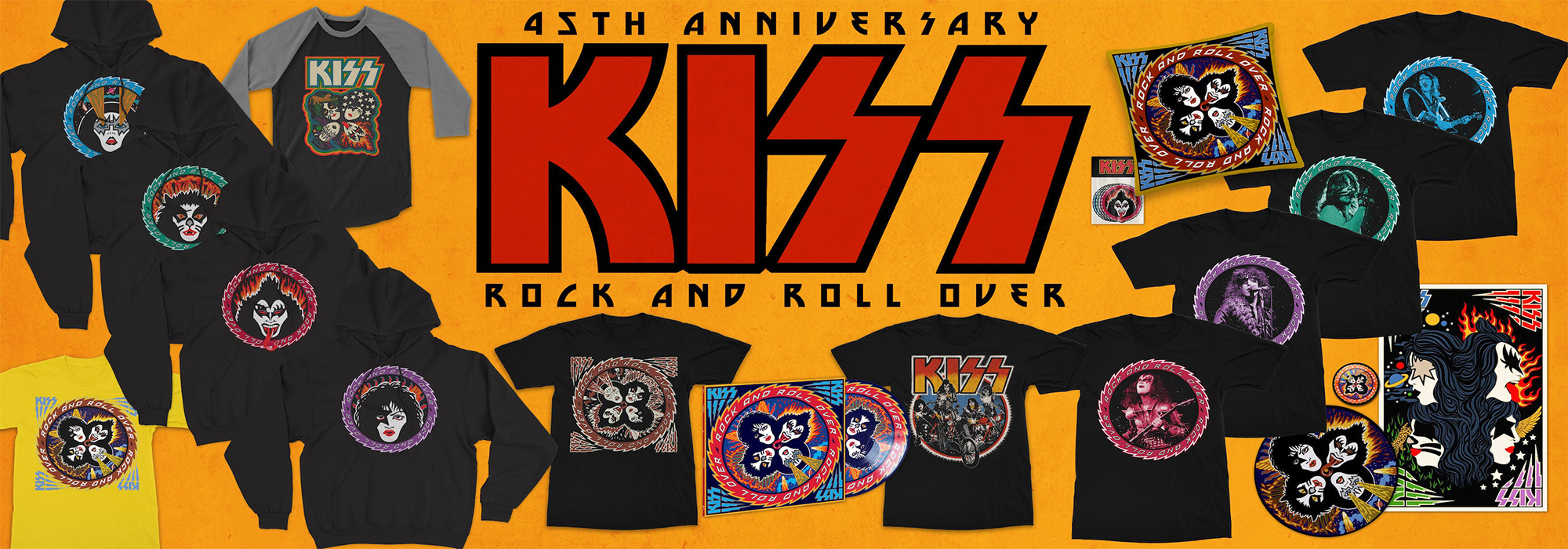 Kiss Deluxe Box Set Rock and Roll Over – Replay Toys LLC