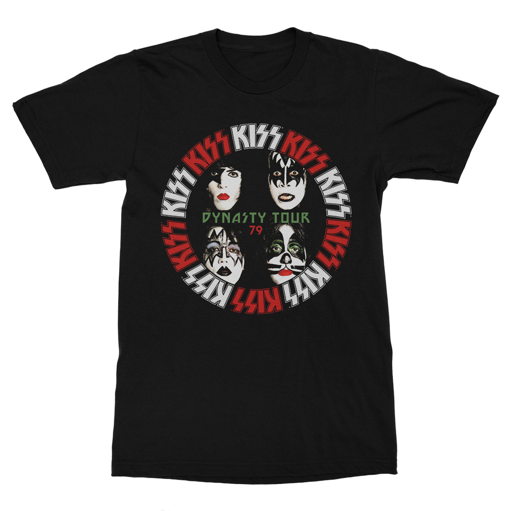Dynasty Tour 79 T-Shirt – KISS Official Store