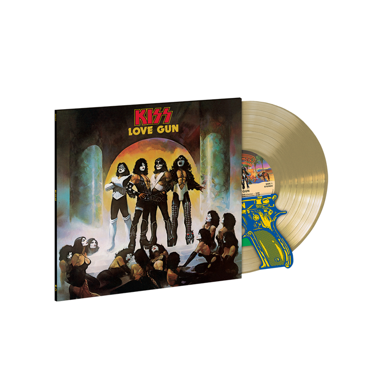 Rock and Roll Over LP – KISS Official Store