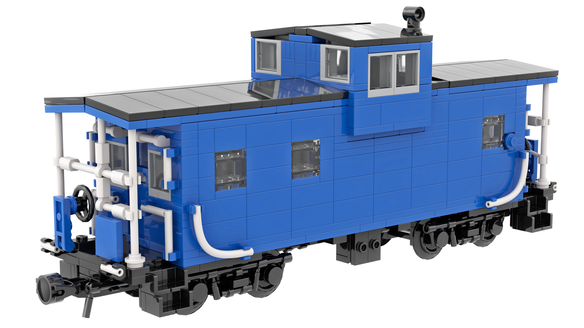 Extended Vision Caboose???Lackawanna 通販