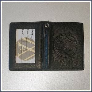 Leather ID Holder – Supreme Court Historical Society - Gift Shop