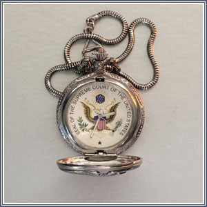 supreme pocket watch