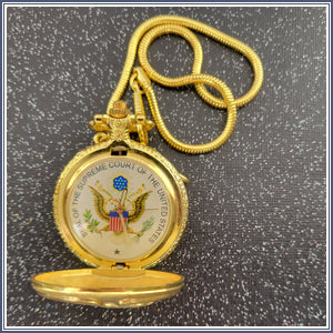 supreme pocket watch