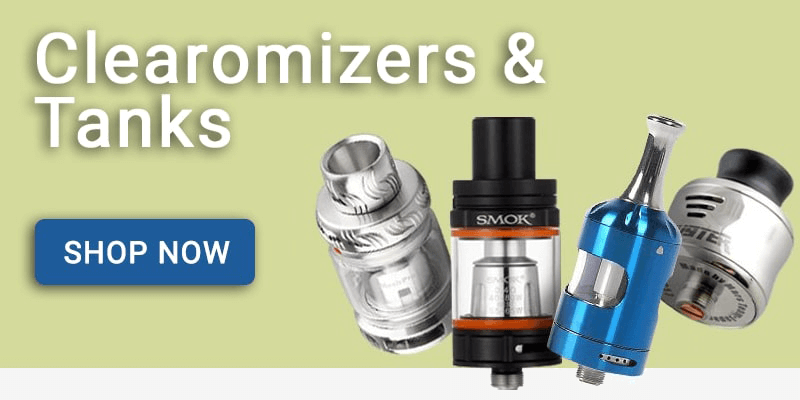 V8PR.uk Buy Vaping Tanks and Clearomizers with same day dispatch and free delivery today!