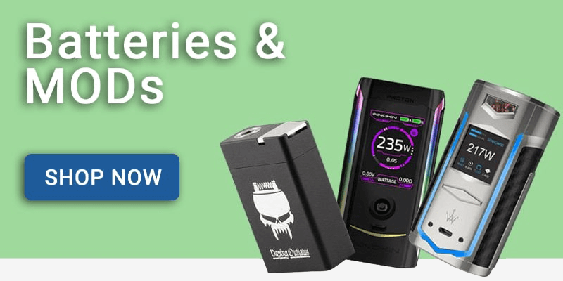 V8PR.uk Buy Vaping Batteries and MODs with same day dispatch and free delivery today!