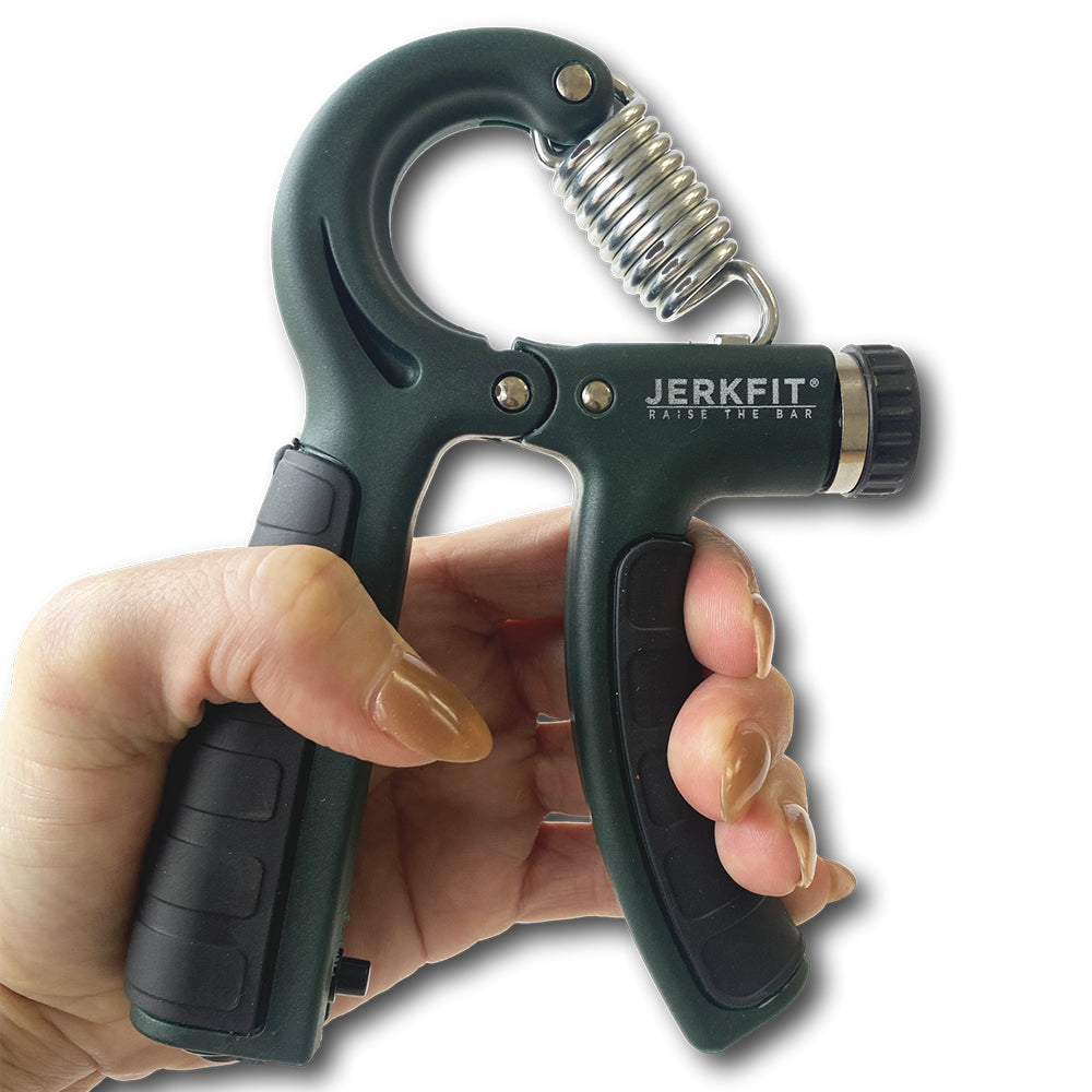 Image of JerkFit Adjustable Grip Strength Hand Exerciser - 15% OFF