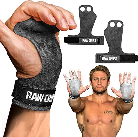 Image of RAW Grips 3.0, Premium Leather CrossFit Gymnastic Grips