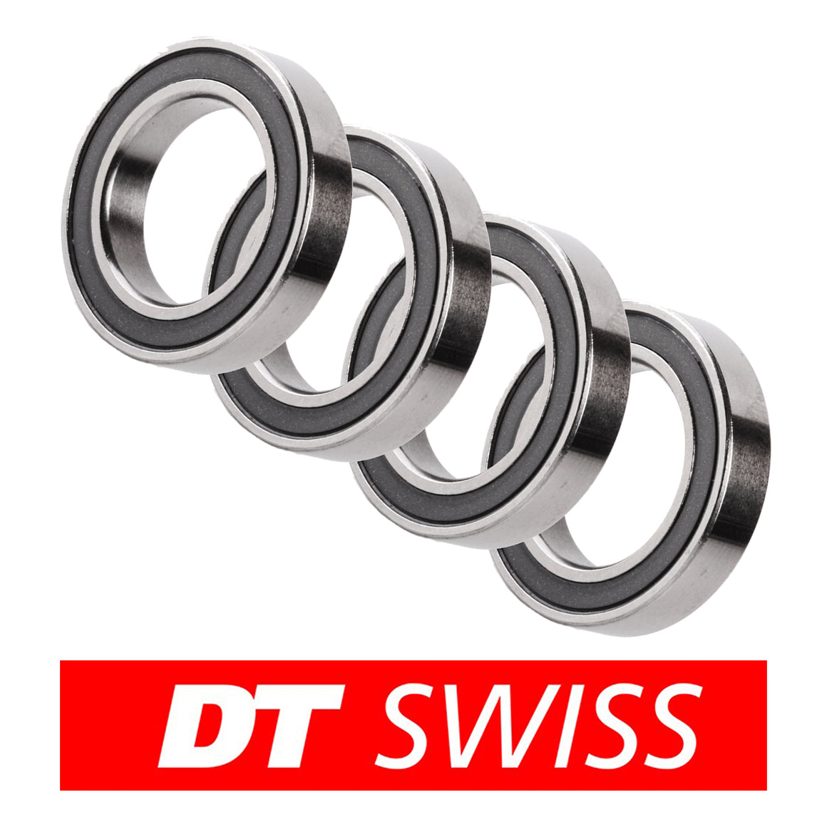 DT Swiss M1900 Spline/X1900 Spline Bearing Set •Front & Rear (4 bearin