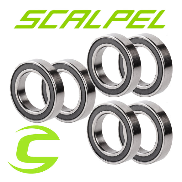 cannondale scalpel pivot bearings