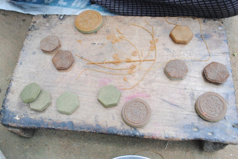 Dhokra art making process