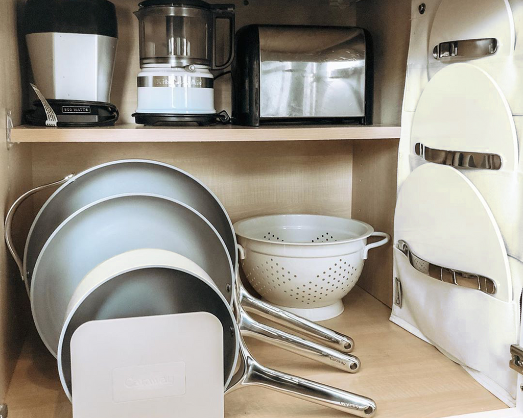 Short on Space? Stylish Ways to Store Pots & Pans