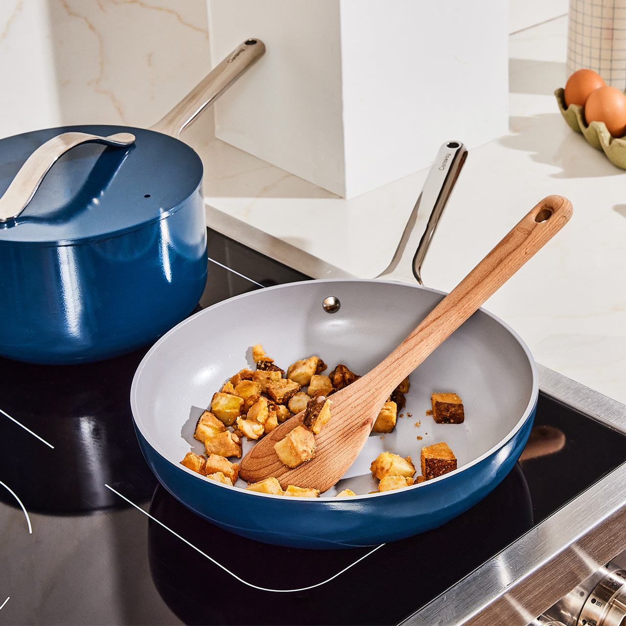 Caraway Launched Their Copper Cookware Set, FN Dish - Behind-the-Scenes,  Food Trends, and Best Recipes : Food Network