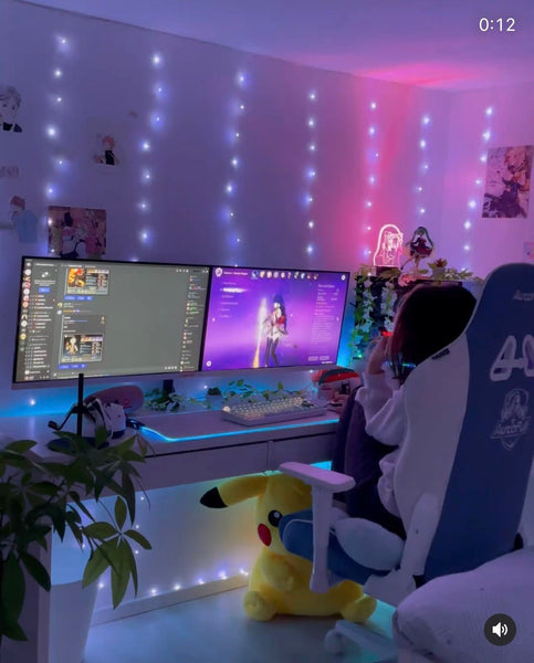 Cómo decorar un cuarto de Gamer