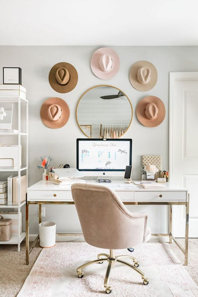Decora tu escritorio: 9 Ideas para decorar tu espacio de trabajo