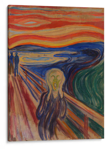 El grito - Edvard Munch